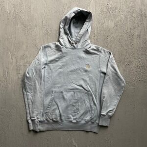 OVO Embroidered Logo Hoodie unisex Small Light Blue drake rapper